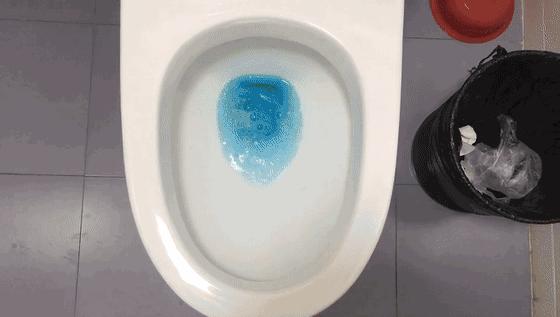 马桶顽固垢能用火烧吗,马桶陈年硬垢堵厕所