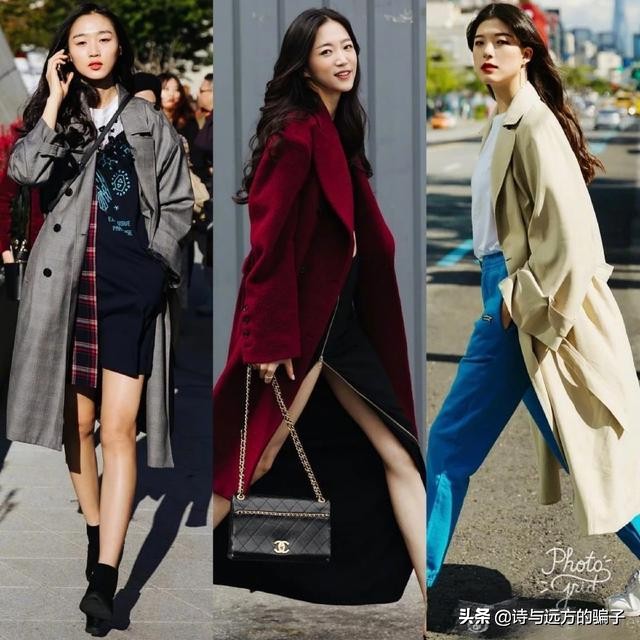 秋冬天小香风穿搭,秋冬天漂亮小姐姐穿搭