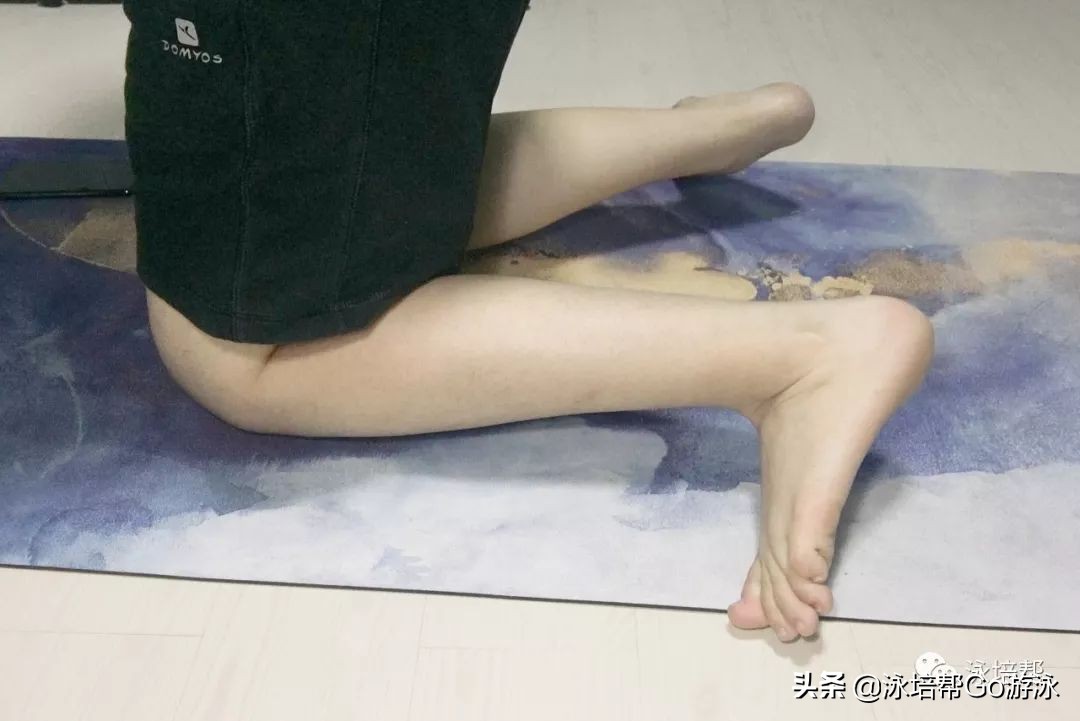 游泳运动员的踝关节柔韧性,游泳辅助脚蹼