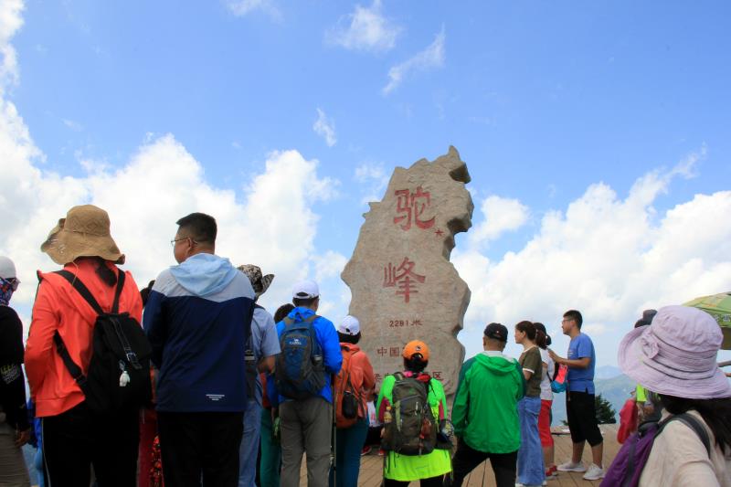 驼梁一日游日记,五台县南驼梁游记
