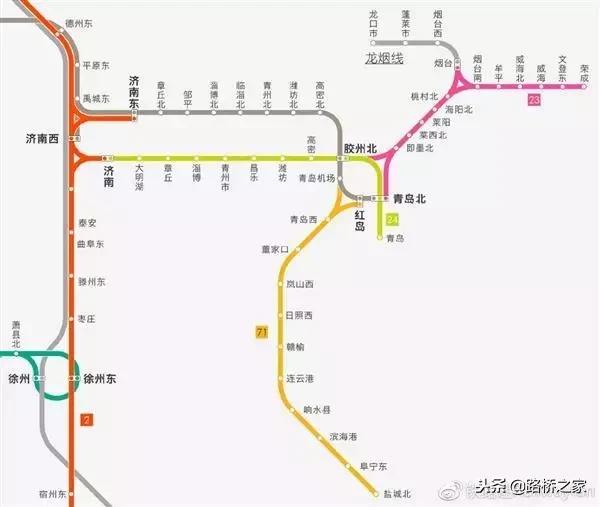 中国高铁能跑350公里时速线路图,速记全国高铁线路图