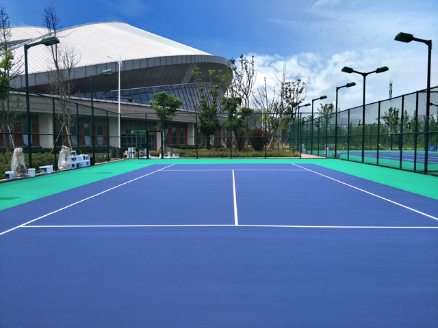 网球场灯光标准,网球场灯光施工厂家