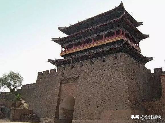 风景欣赏山西平遥古城,山西平遥古城有几个古村