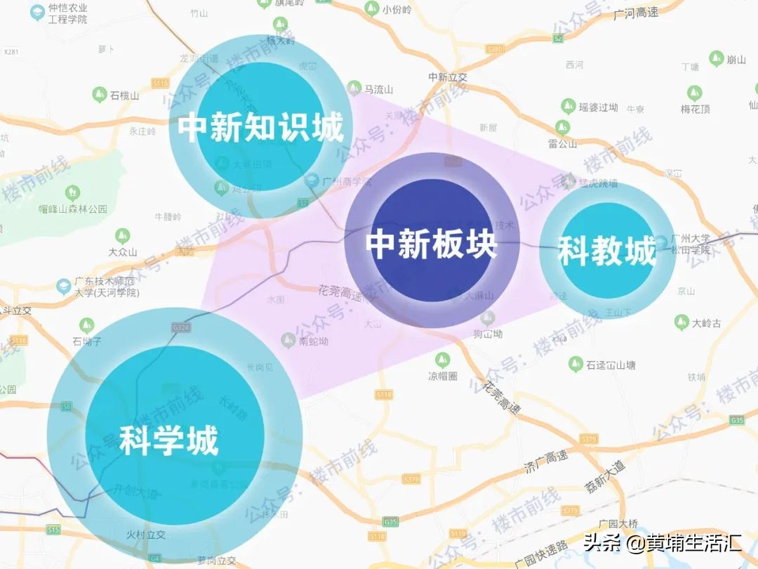 增城万科城：没车寸步难行，全靠“广附牌”揽客？