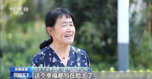 走向我们的小康生活丨安徽金寨：大湾村的美丽蝶变