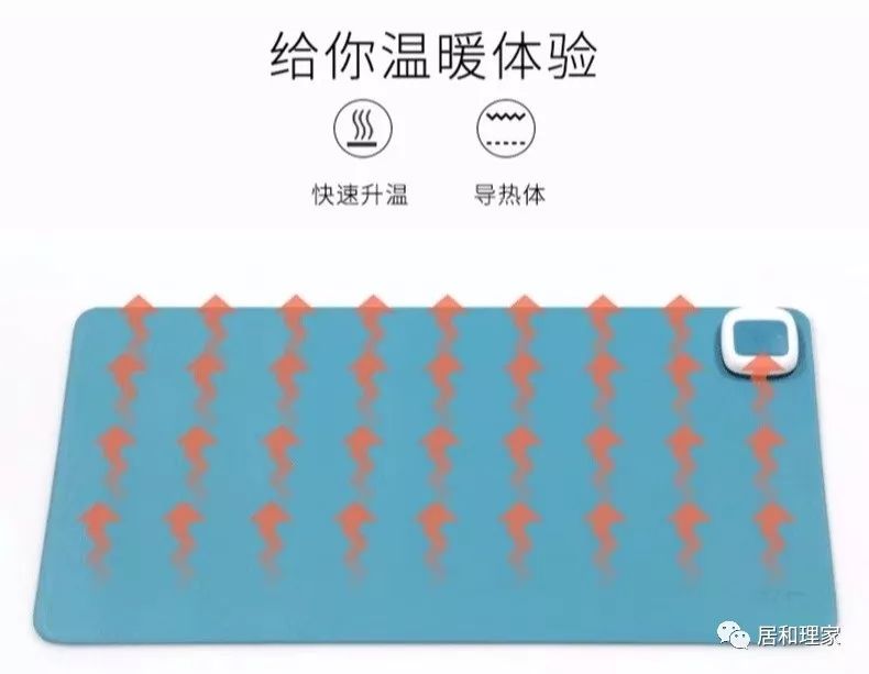 做作业玩电脑冻手冻脚怎么办?别告诉我,你没听说过电热桌垫!