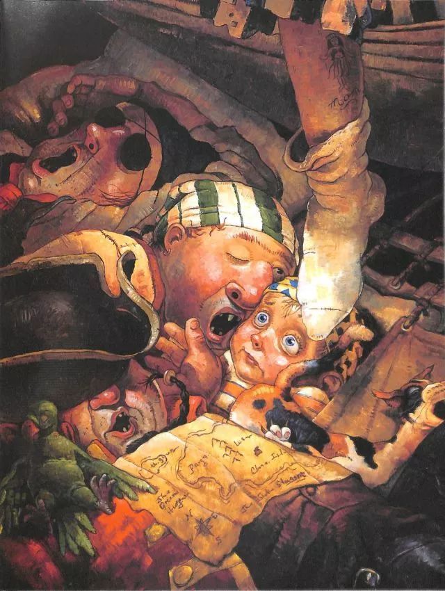 千万别去当海盗绘本故事,千万别当海盗属于哪种类型绘本