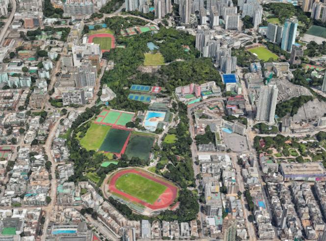 香港专业足球场一览,香港几个足球场