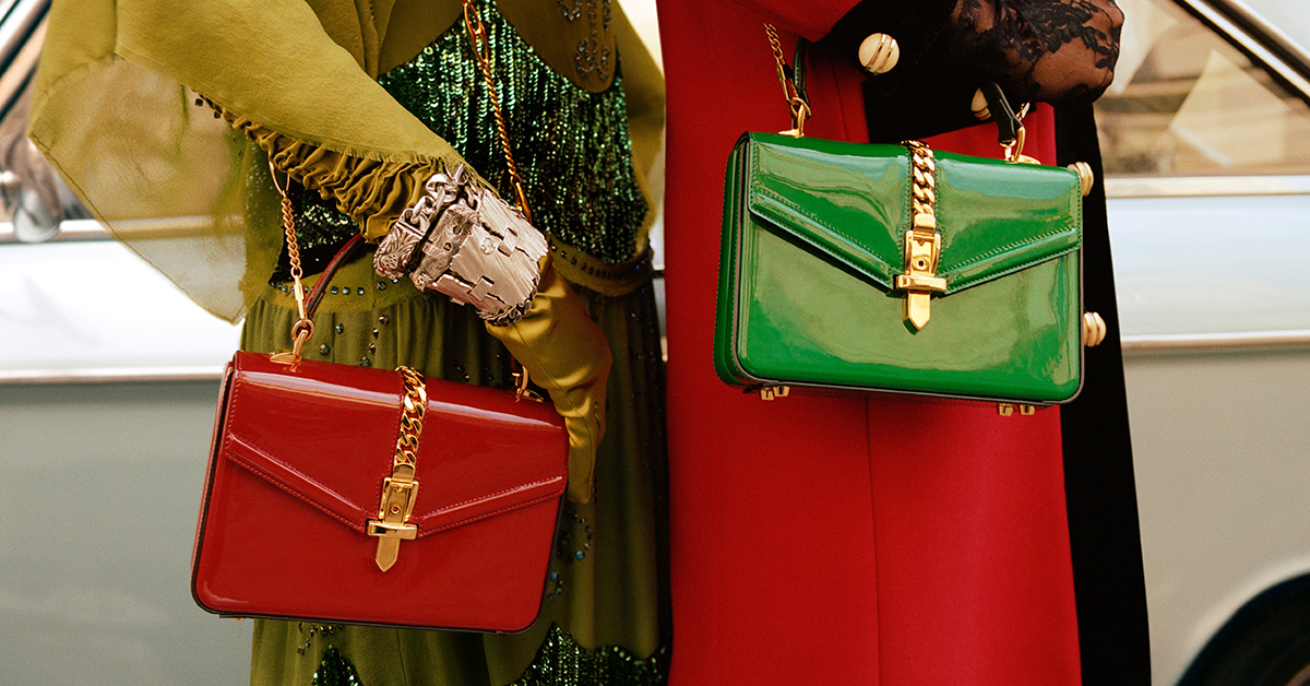 古驰sylvie超迷你手袋,古驰sylvie系列全部包包