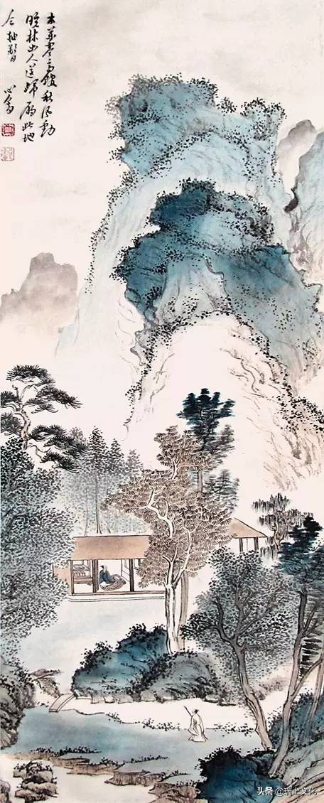 溥儒作品真迹图片,溥儒写字高清图片