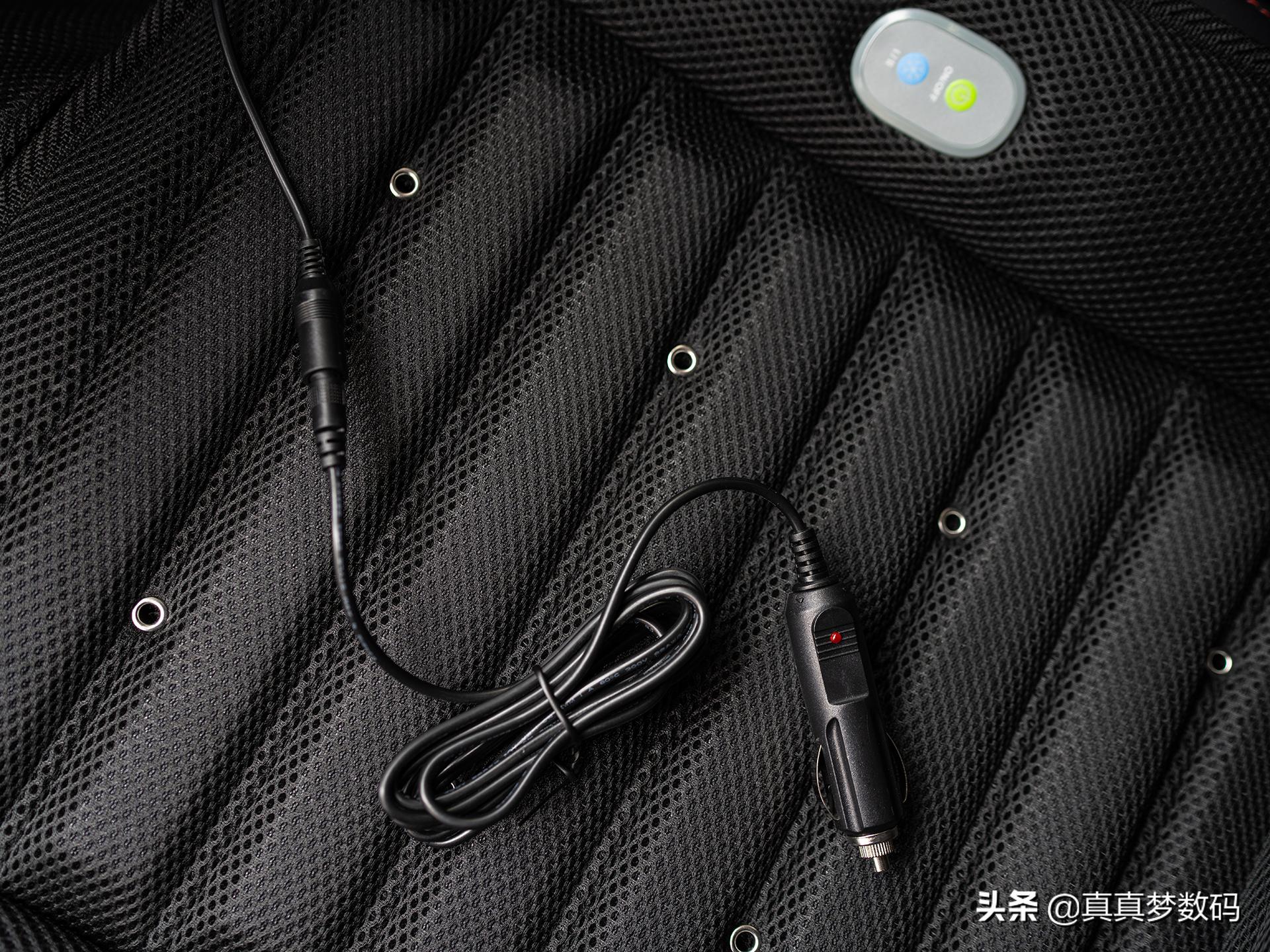 汽车防热坐垫评测,座椅通风坐垫夏季凉垫测评