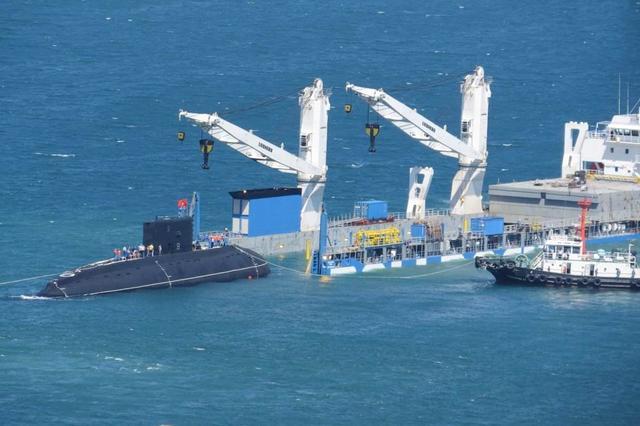 越南公开军港照片，大批新军舰济济一堂，海军实力大幅提升