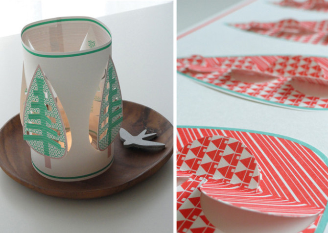 迎接新年的剪纸灯笼,做灯笼来点过年的气氛吧