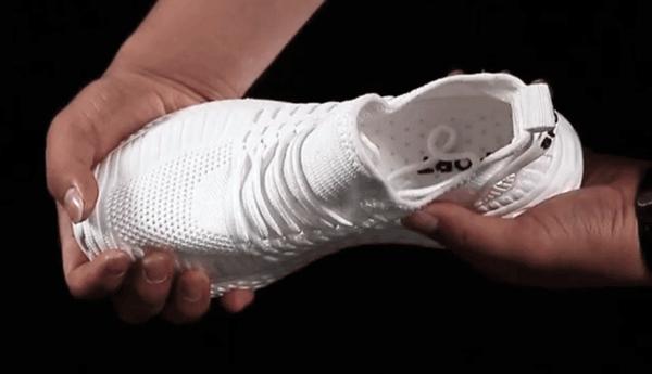 飞织潮感运动鞋,正品黑科技鞋