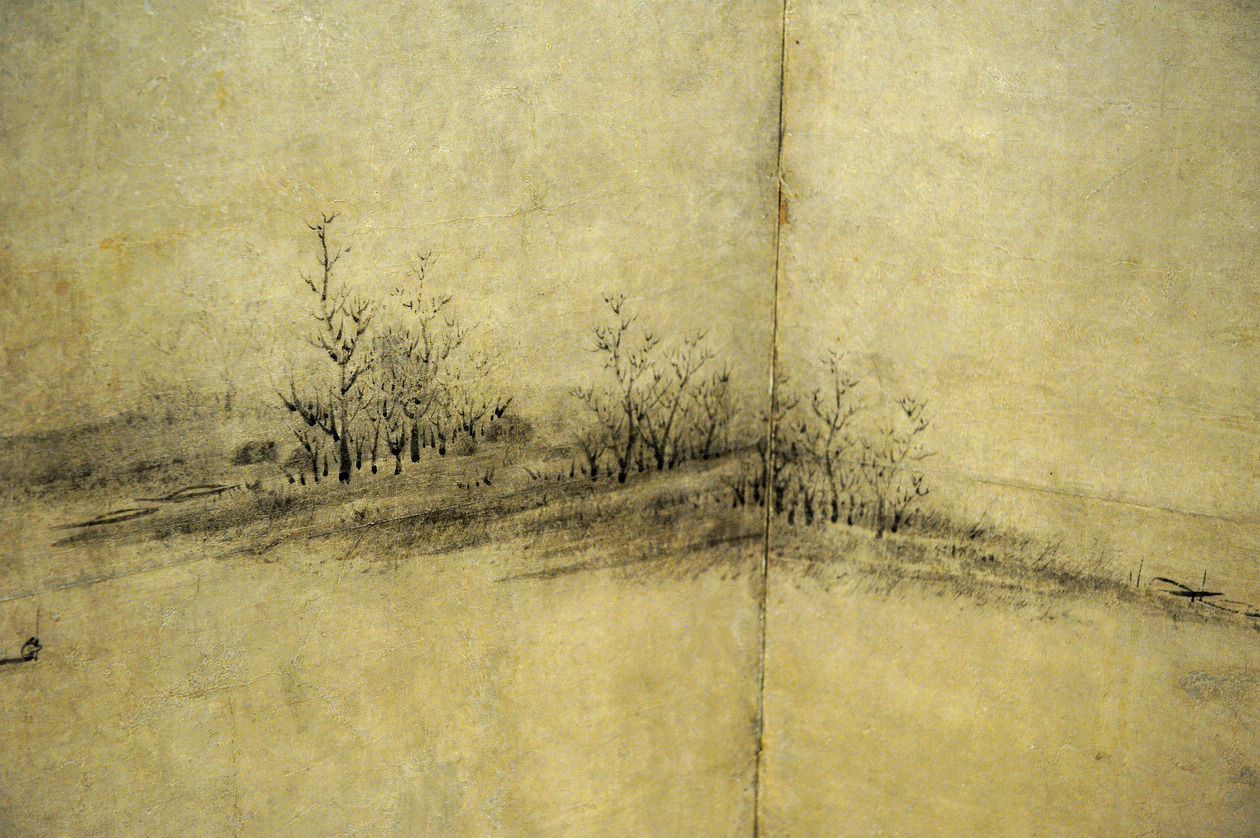 日本画家浮世绘一帆风顺风景画,日本画家张大千