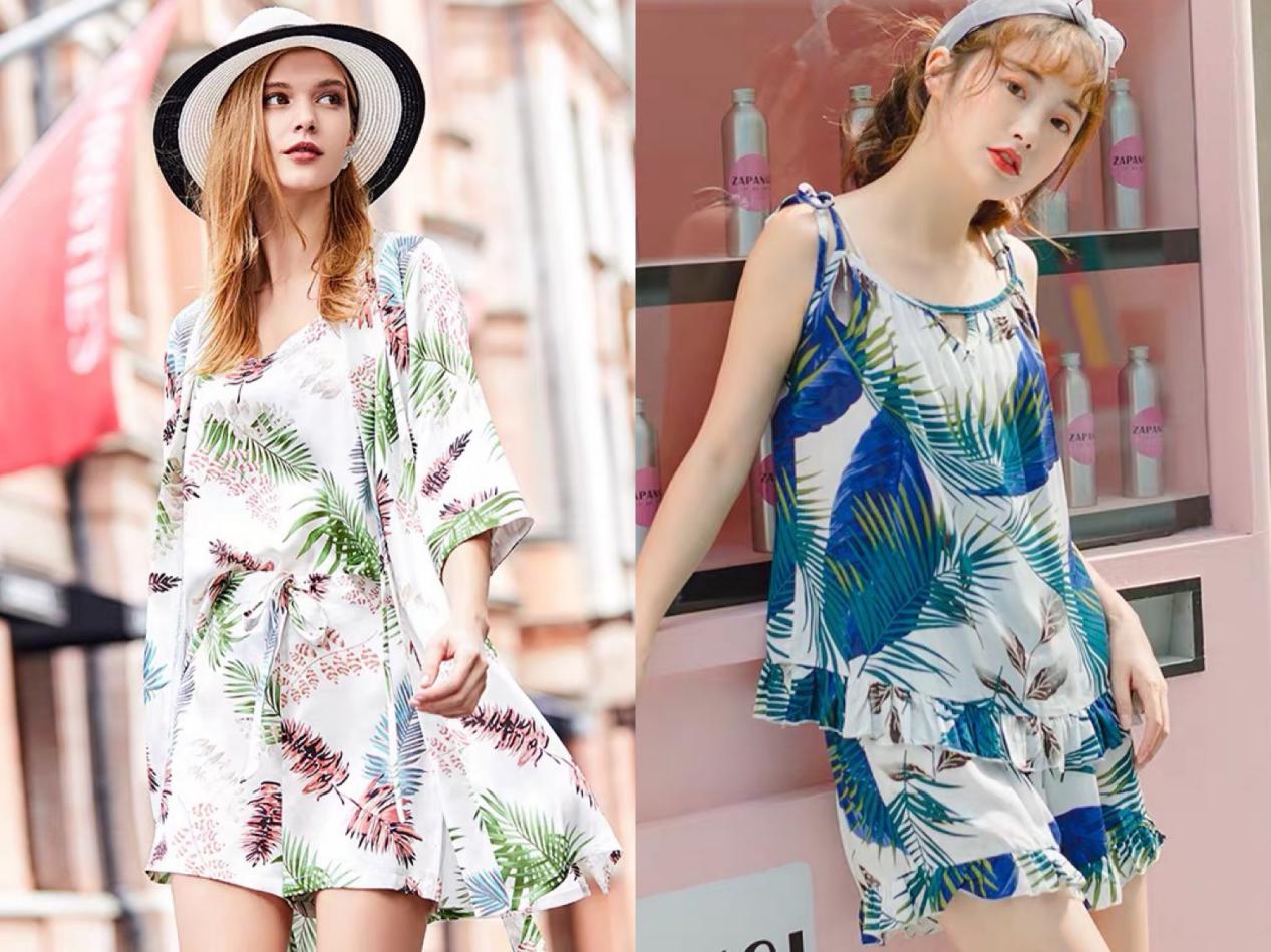 23年新款时髦睡衣,精致生活从一件睡衣开始