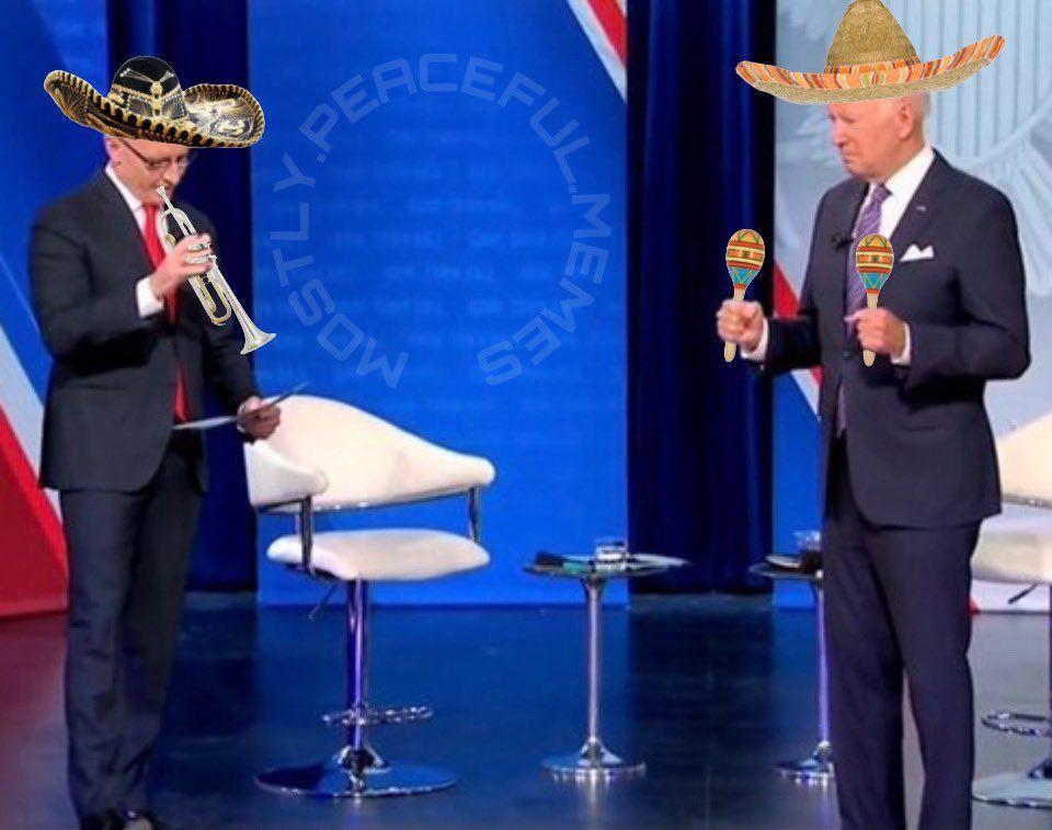 拜登摔倒魔性视频,拜登意外事件视频