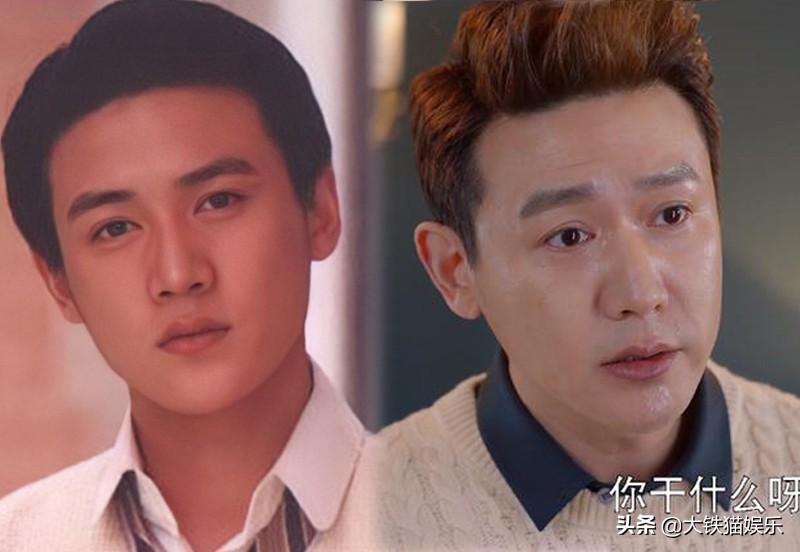 10位男星颜值今昔对比,10位男歌手今昔对比