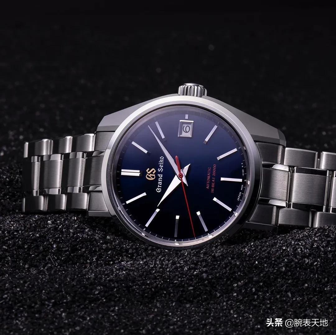 最新鲜滚烫的GrandSeiko60周年纪念款来了！