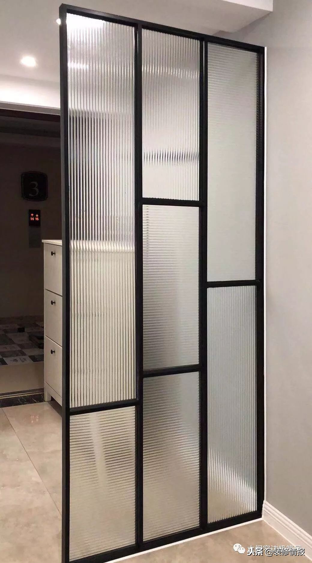 极窄隔断和普通隔断,极窄边框屏风隔断怎么选