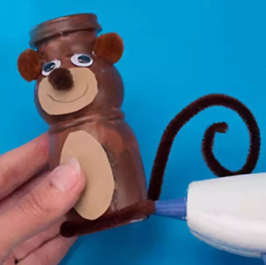 幼儿园元旦手工制作酸奶瓶,玻璃酸奶瓶子创意手工制作