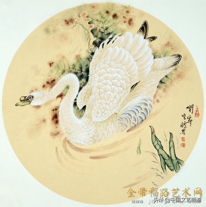 潘晓鸥,潘晓鸥100幅作品