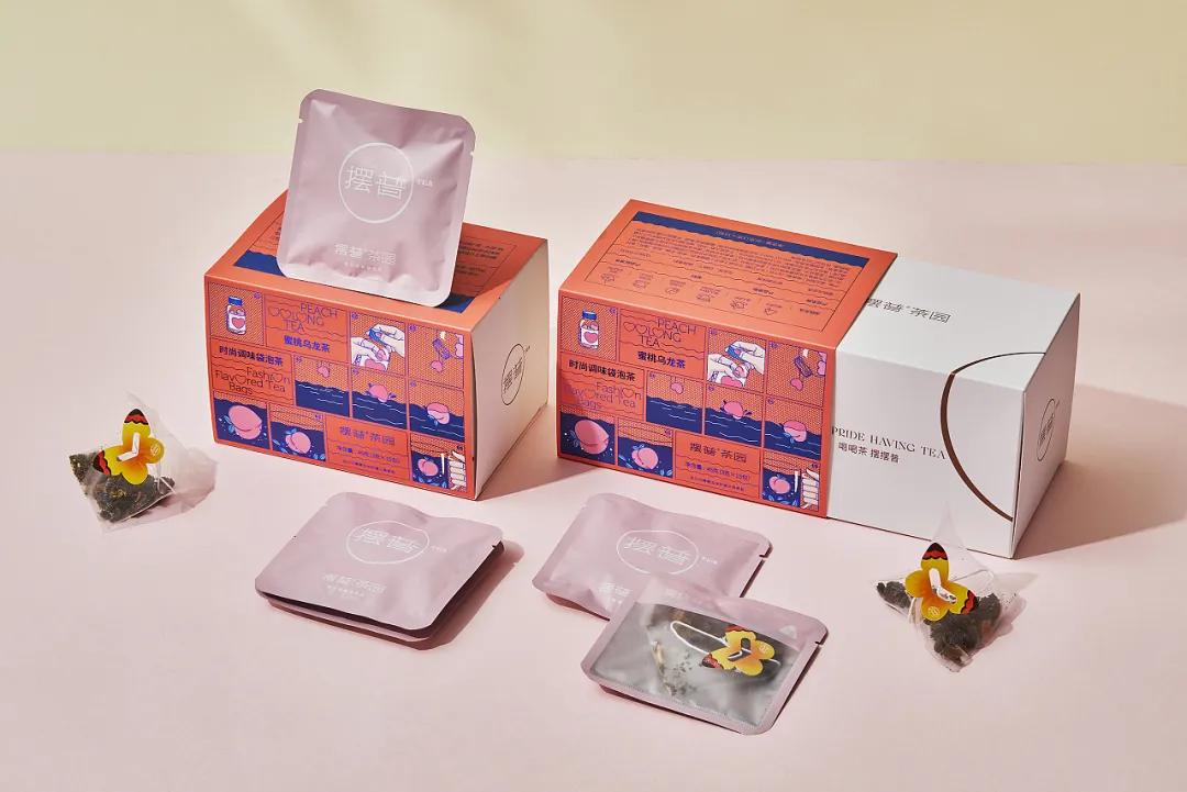 花茶包装的特色之处,养生花茶的包装