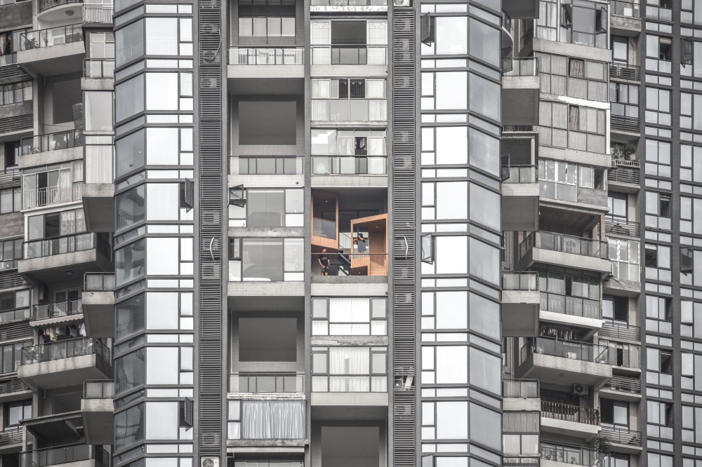 月河对影重庆江景民宿,民宿月河对影