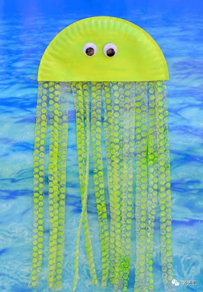 气泡膜怎么做成造型,万能的气泡膜简单易学一看就会