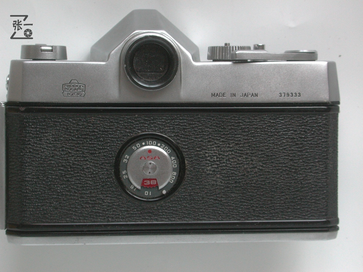 为了一个“笑脸”而买的尼康NikkorexF单反照相机!日本制造