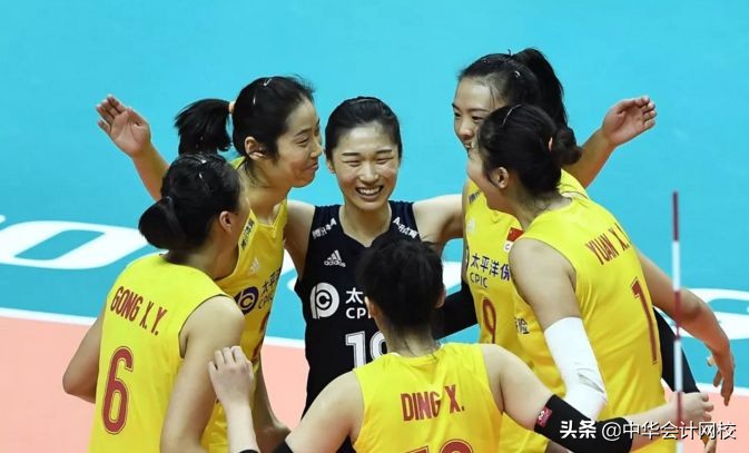 中国女人，就是不好惹！冠军是女排应收账款的兑现过程