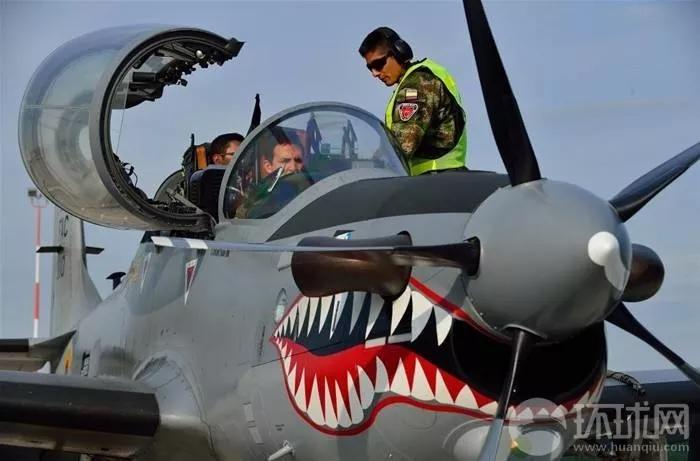 a-29超级巨嘴鸟螺旋桨攻击机,72架a-29超级巨嘴鸟螺旋桨攻击机