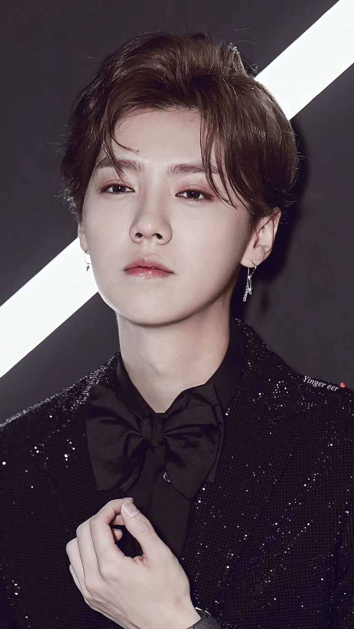 鹿晗4k超清壁纸全面屏,鹿晗壁纸ipad超清全屏