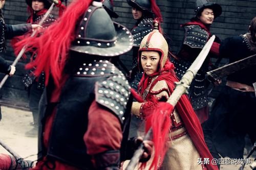 水浒传扈三娘武功排名,水浒传扈三娘武功