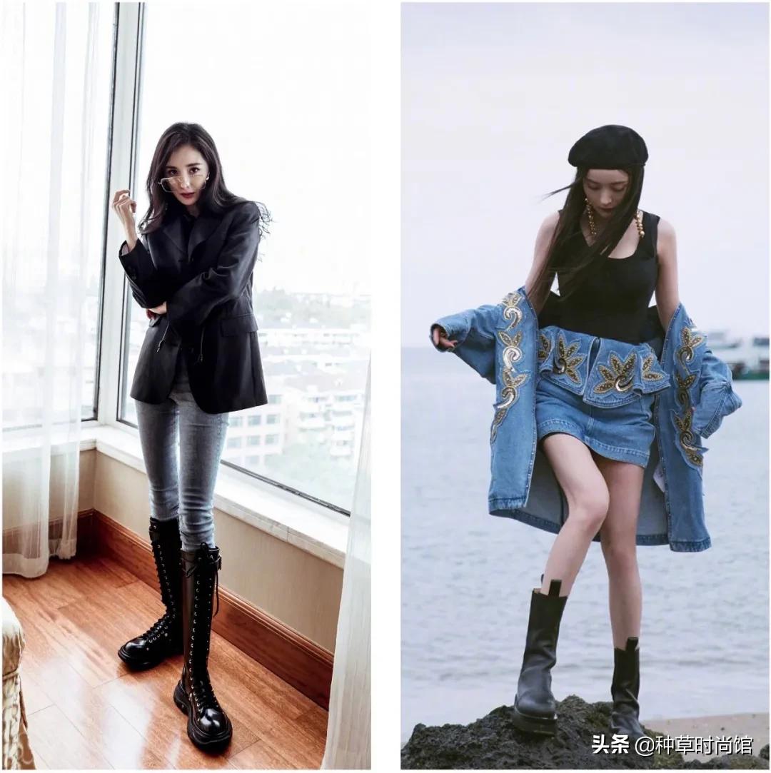 今秋必穿连衣裙,金秋时尚裙子