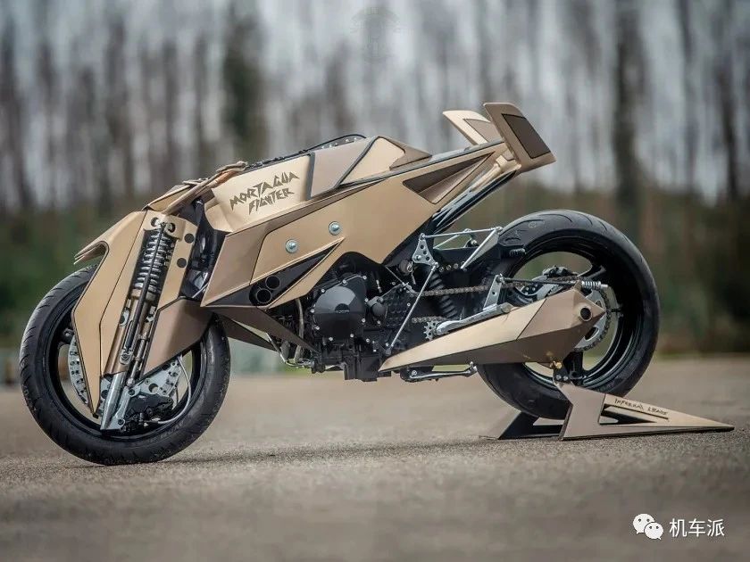 铃木盗匪600极速,定制改装铃木隼