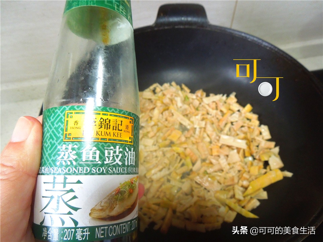 这种笋宁波人特别爱吃，除了凉拌炖汤，还有一种做法更好吃