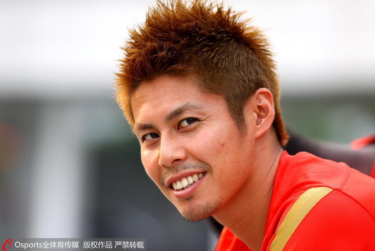 日本球员中国训练,日本归化球员第一人