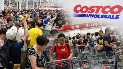 costco上海这几天停业吗,costco又重回刚开业时的火爆景象