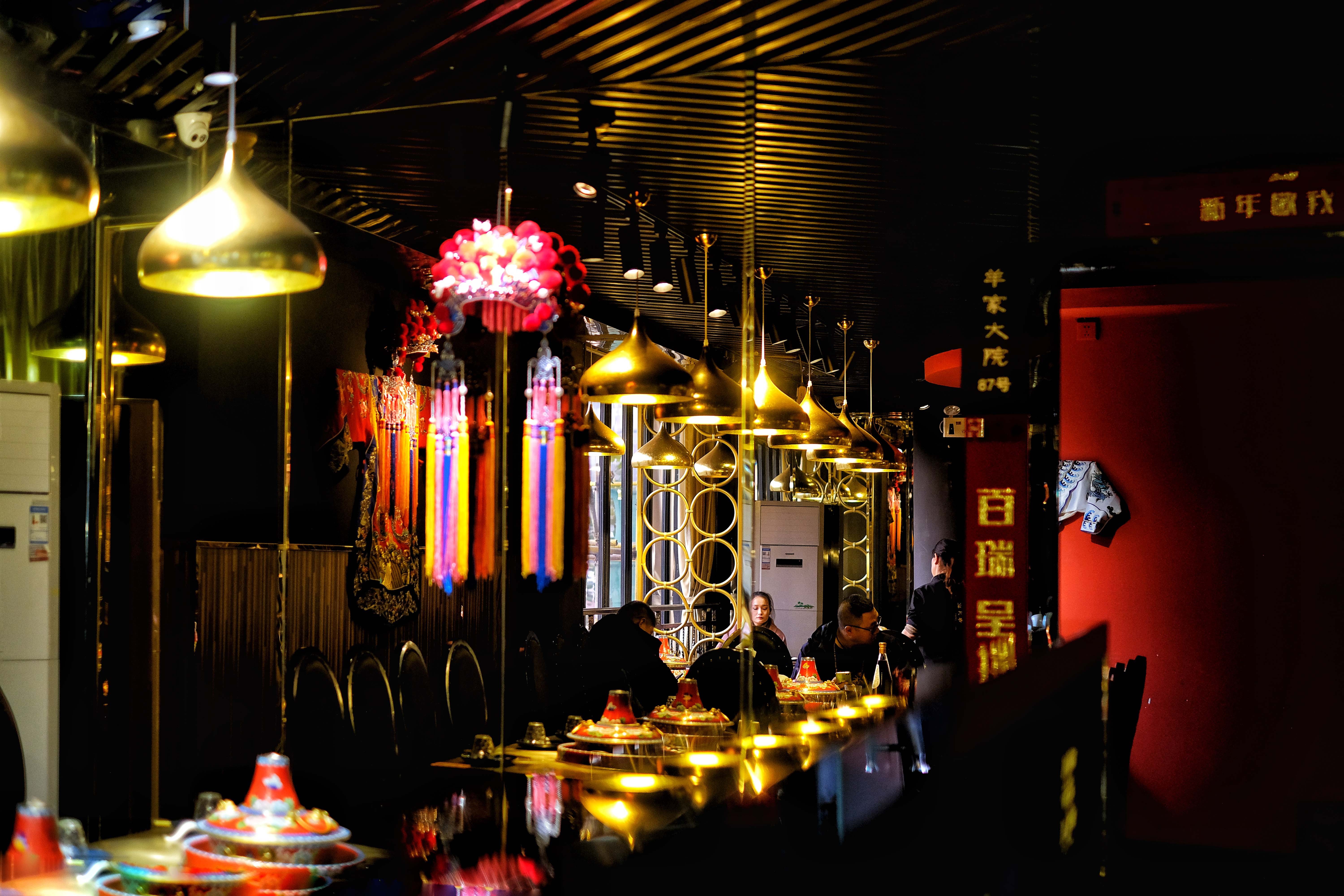 武汉最正宗的北京涮羊肉,冬夜北京涮羊肉