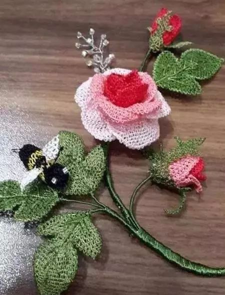 巧手编的花像真的一样,各种各样的漂亮手工怎么做