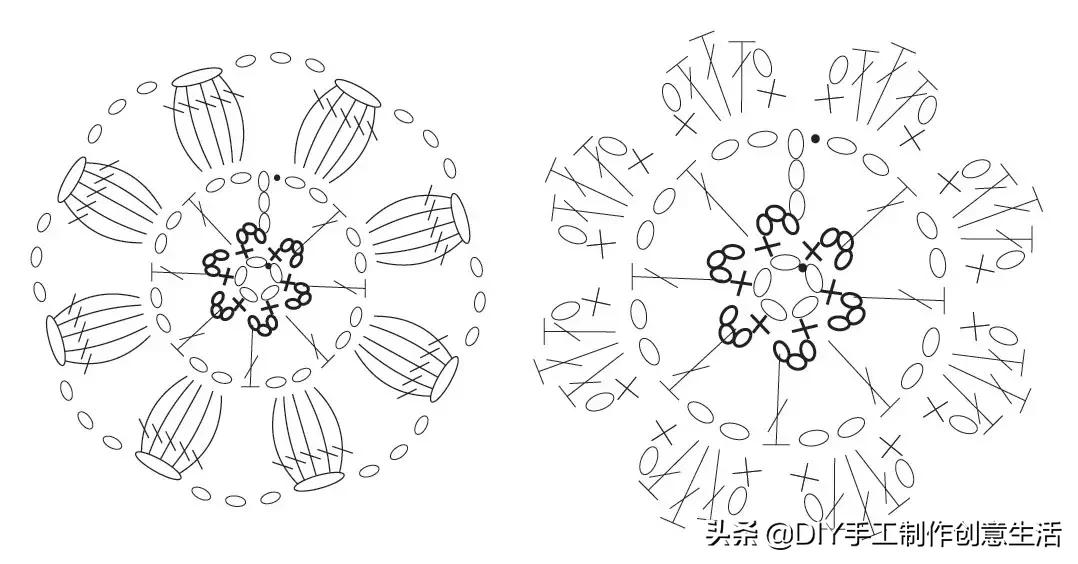 钩针编织收纳包,钩针编织一个简单的收纳篮放钥匙