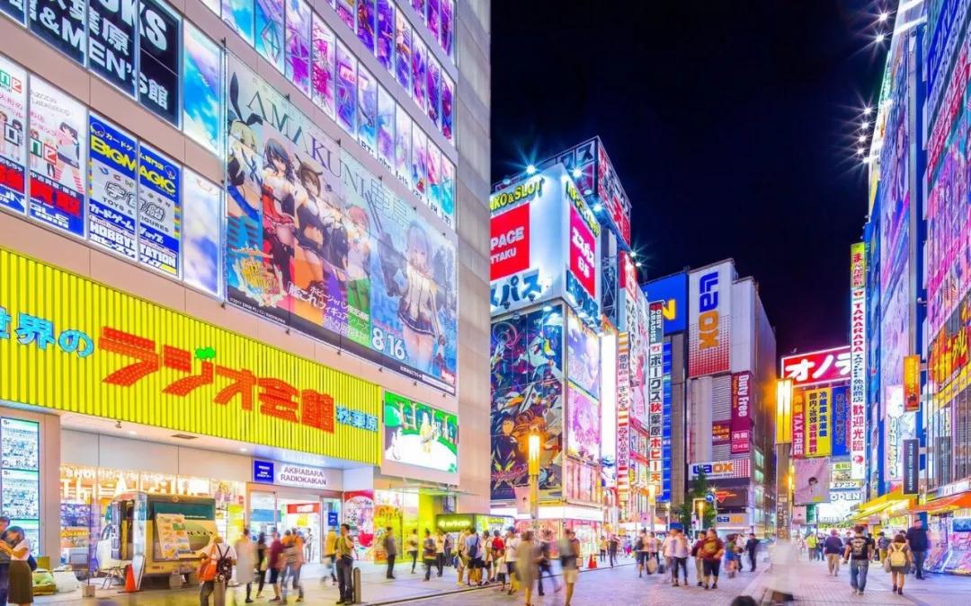 秋叶原游览指南,秋叶原一条街攻略