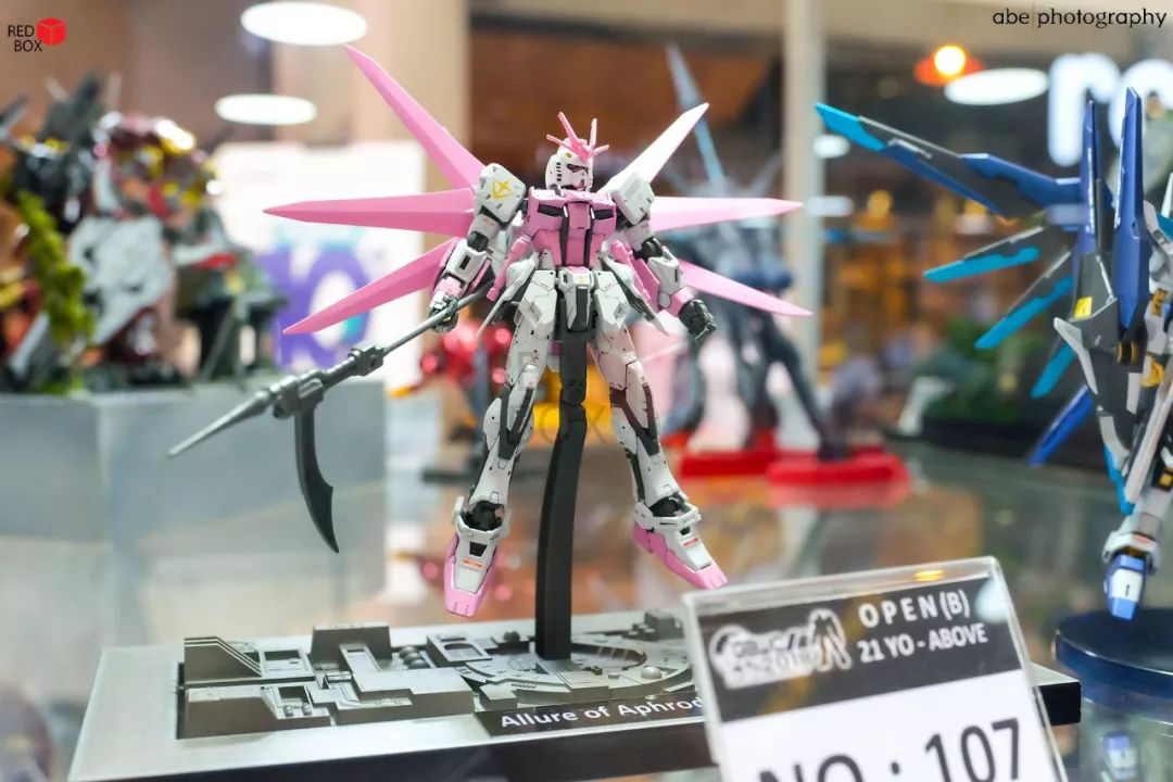 GBWC高达模型王，印尼赛区作品获奖作品（150图）