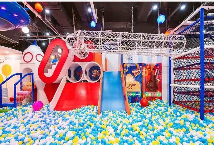 儿童乐园室内大型滑滑梯海洋球,儿童乐园海洋球滑滑梯30平价格