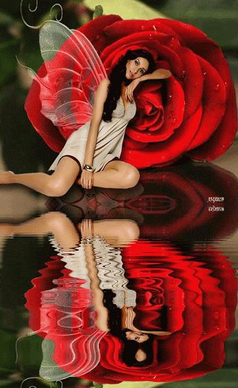 50张极致水中花美照！绝世千年！一次一张！（速看）