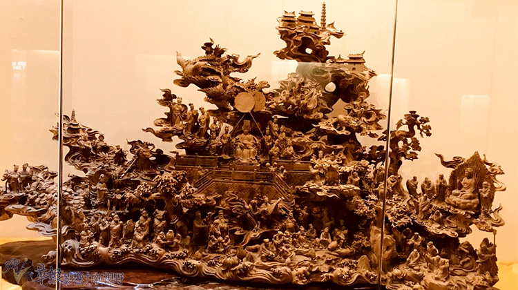 玉林云天文化城探秘,广西玉林云天文化城雄伟壮观