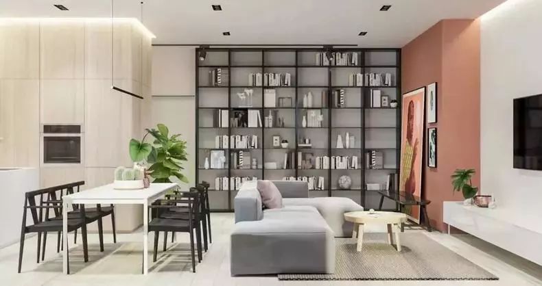 48种客餐厅设计总有一款适合你,客厅餐厅怎么设计好看