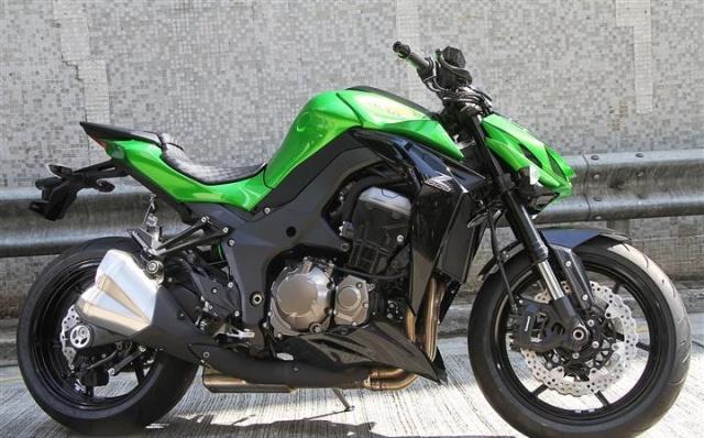 川崎z1000和z1000redition的区别,奥古斯塔brutale1000rr和川崎z1000