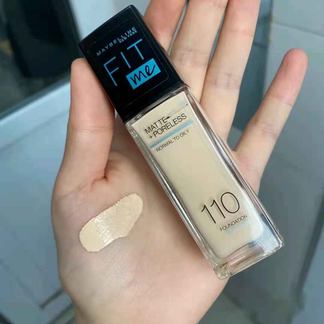 油皮适合的粉底液dw阿玛尼,美宝莲轻亲粉底液和dw